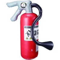 WWE Big Bash Extinguisher Inflatable Toy - undefined undefined