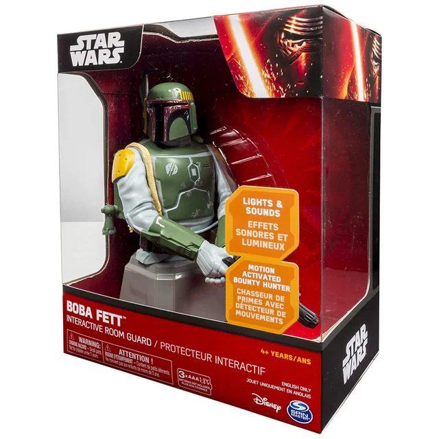 Star Wars Boba Fett Interactive Room Guard Figure