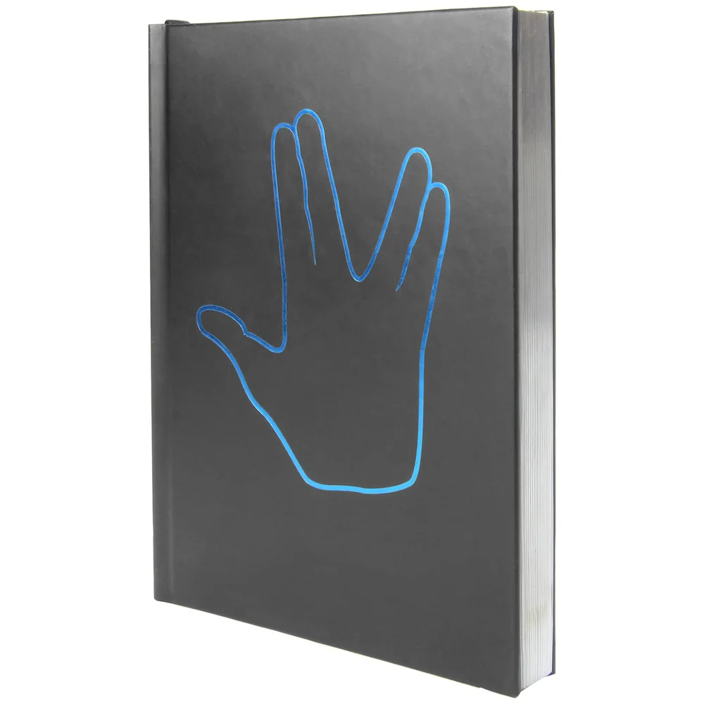 Coop Star Trek TOS Spock Journal Hardcover Image 1