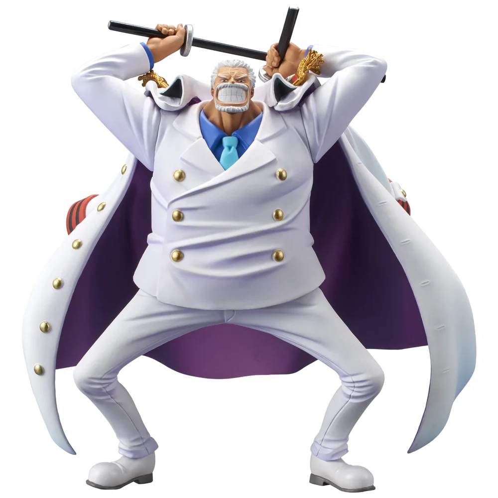 Banpresto One Piece Magazine Figure A Piece of Dream#1 Special (D:Monkey.D.Garp) Figure Image 1