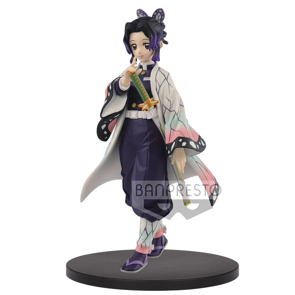 Bandai Demon Slayer: Kimetsu No Yaiba Figure Vol.9 (B:Shinobu Kocho) Figure Image 1
