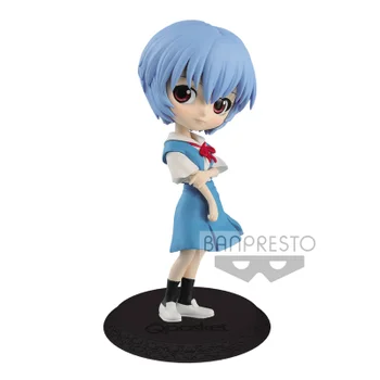 Bandai Q Posket Rei Ayanami Blue Version Figure