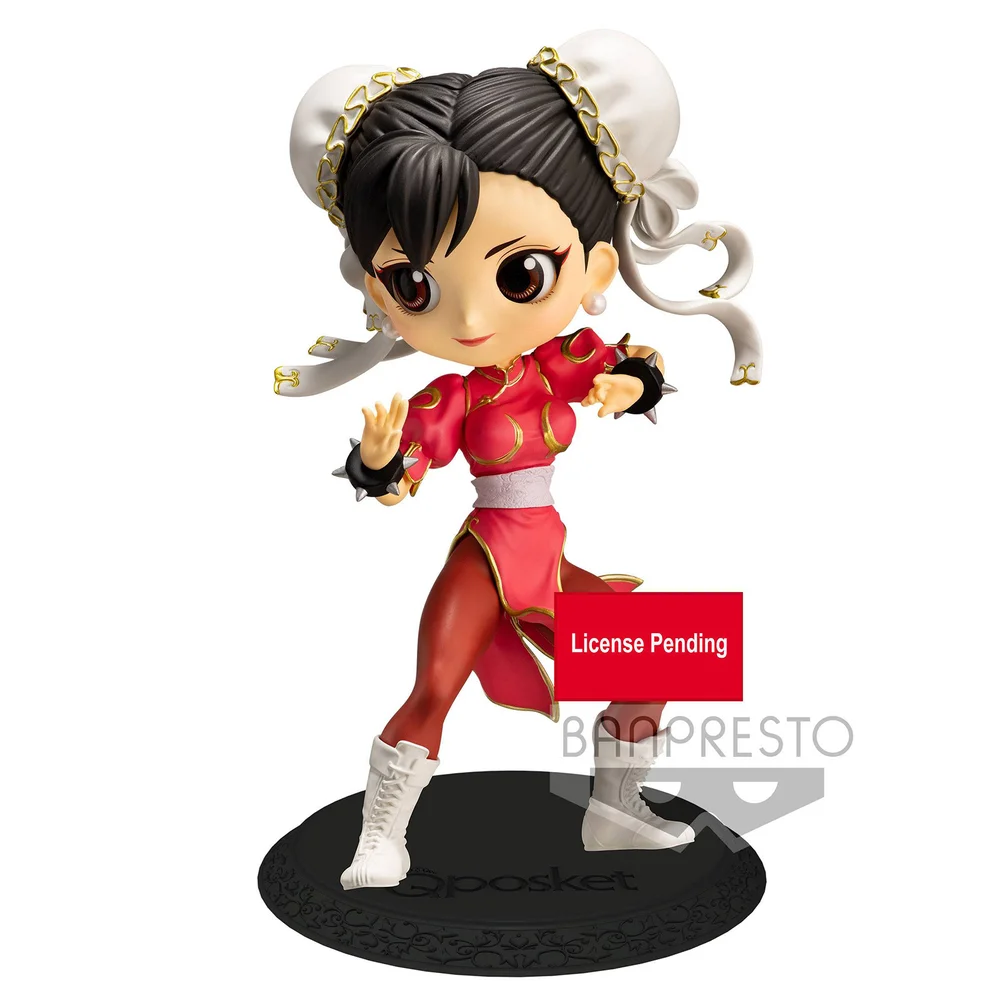 Bandai Street Fighter Chunli V.A Q Posket Figure Image 1
