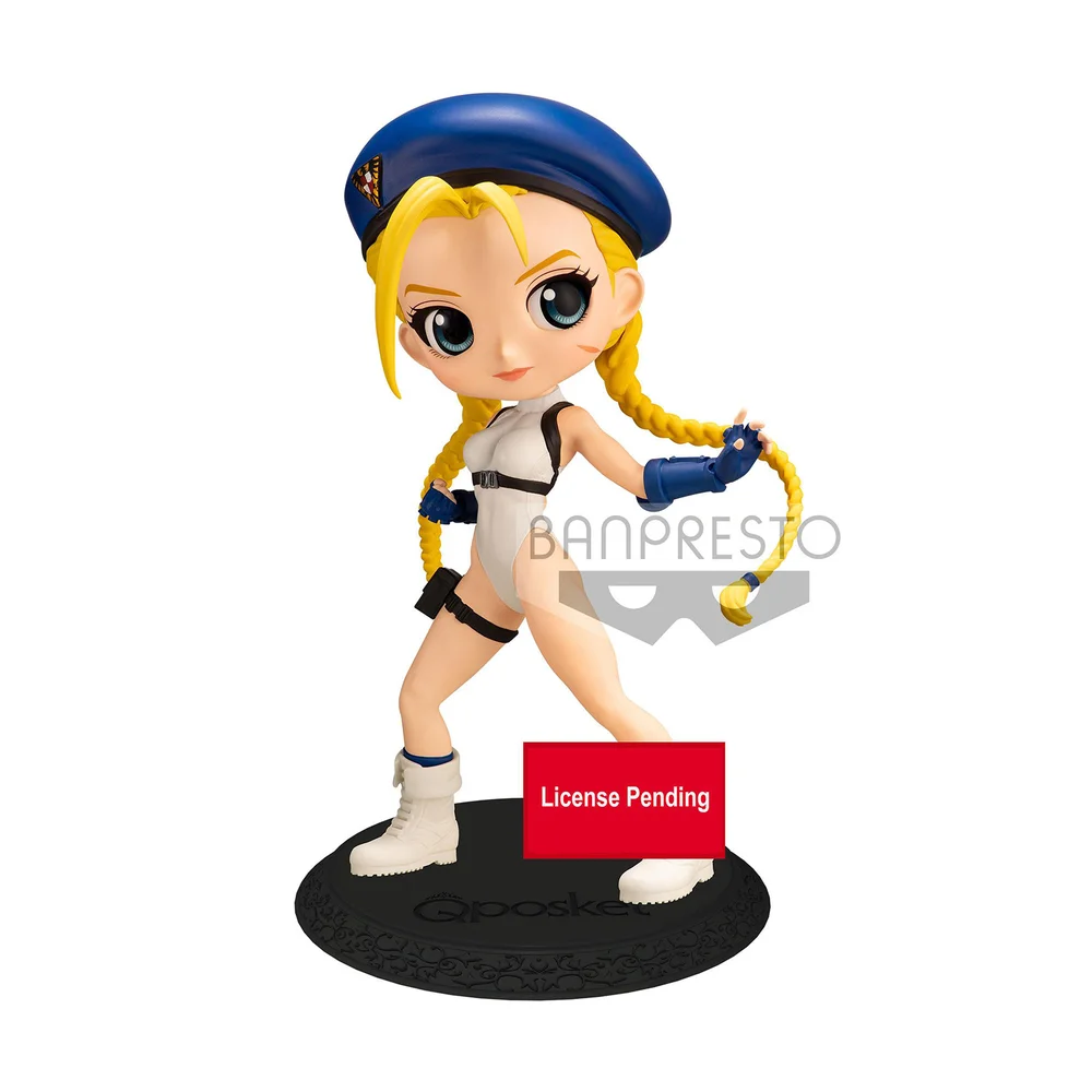 Banpresto Street Fighter Cammy V.B Q Posket Figure Image 1