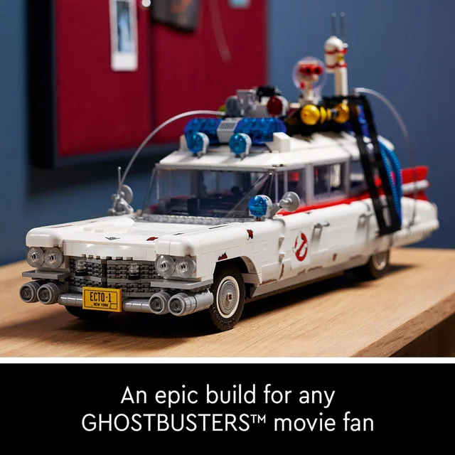 LEGO Creator: Expert Ghostbusters ECTO-1 Set for Adults (10274)