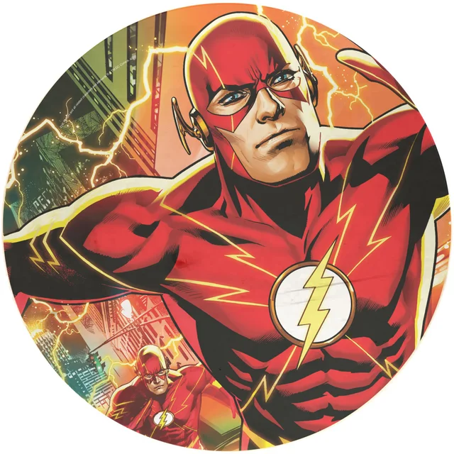 Decorsome x DC The Flash Wooden Side Table