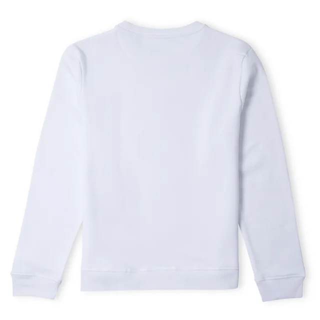 Pokémon Pikachu Jump Unisex Sweatshirt - White