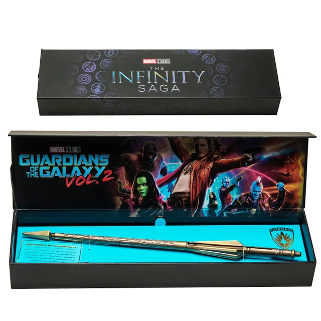 Marvel Guardians of the Galaxy 1:1 Scale Yaka Arrow Magnetic Pin - Worldwide Exclusive