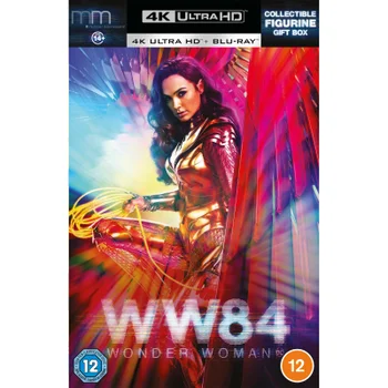 Wonder Woman 1984 - Zavvi Exclusive 4K Ultra HD & Collectable Figurine Box Set