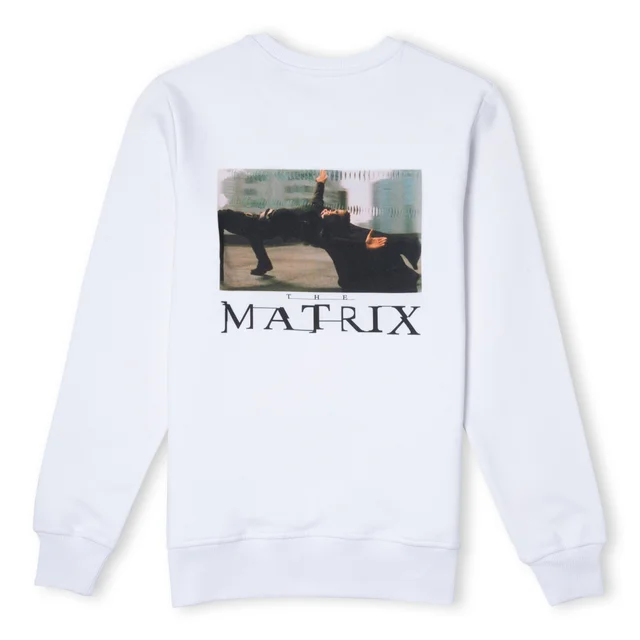 The Matrix Sweatshirt - White