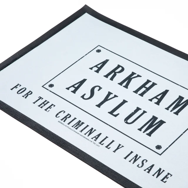 Batman Villains Arkham Asylum Entrance Mat