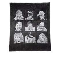 Batman Villains Icon Fleece Blanket - undefined undefined
