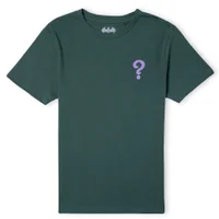 Batman Villains Riddler Unisex T-Shirt - Green - undefined undefined