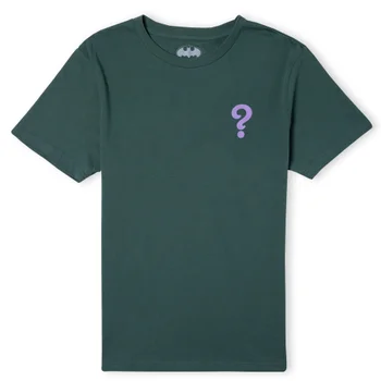 Batman Villains Riddler Unisex T-Shirt - Green