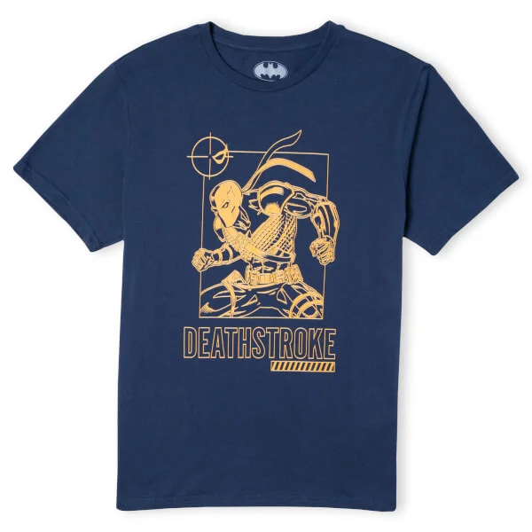 Batman Villains Deathstroke Women's T-Shirt - Navy - XS Image 1