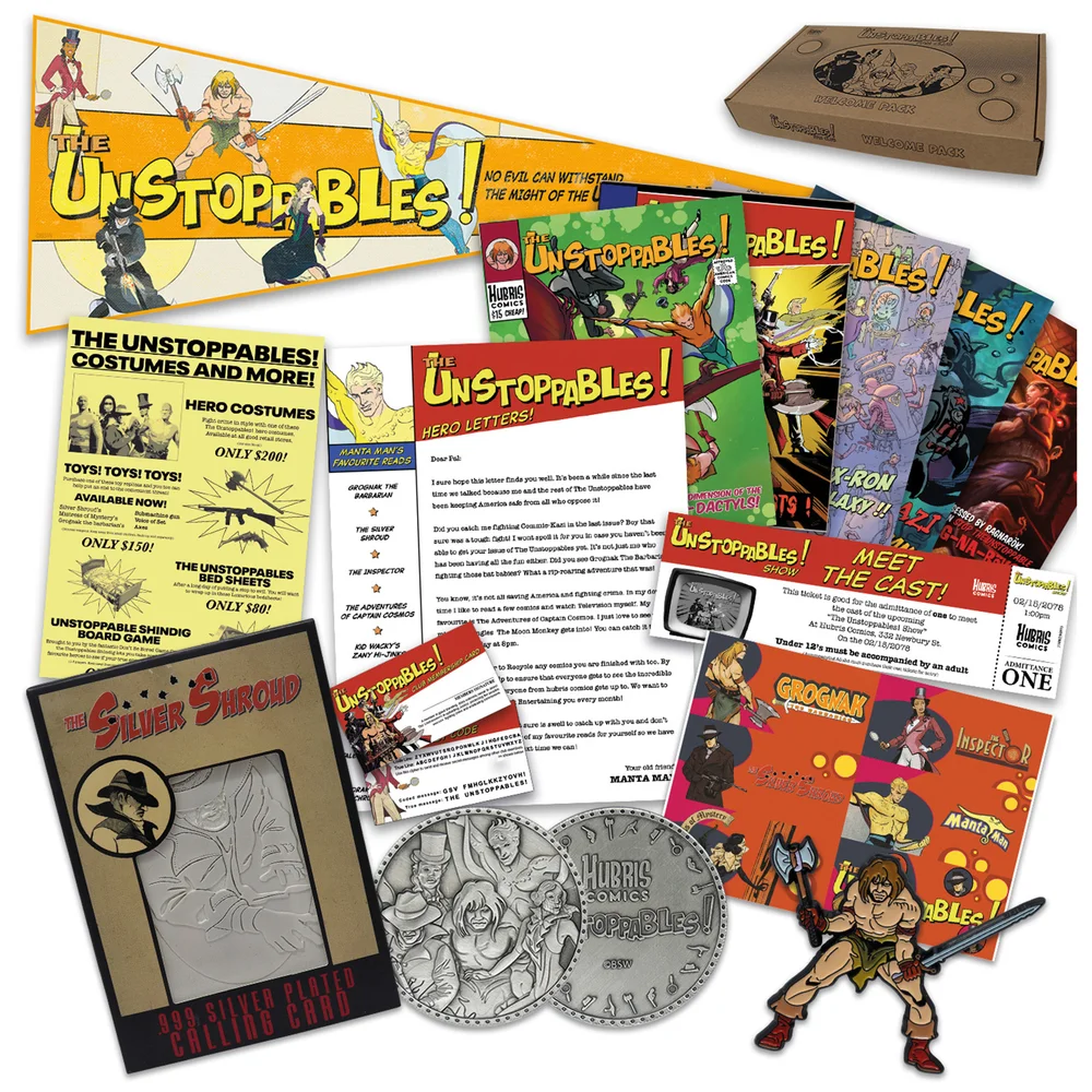 Fallout "The Unstoppables" Limited Edition Collectors' Box Image 1