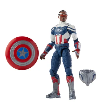 Hasbro Marvel Legends Series Avengers 6-inch Captain America: Sam Wilson Action Figure