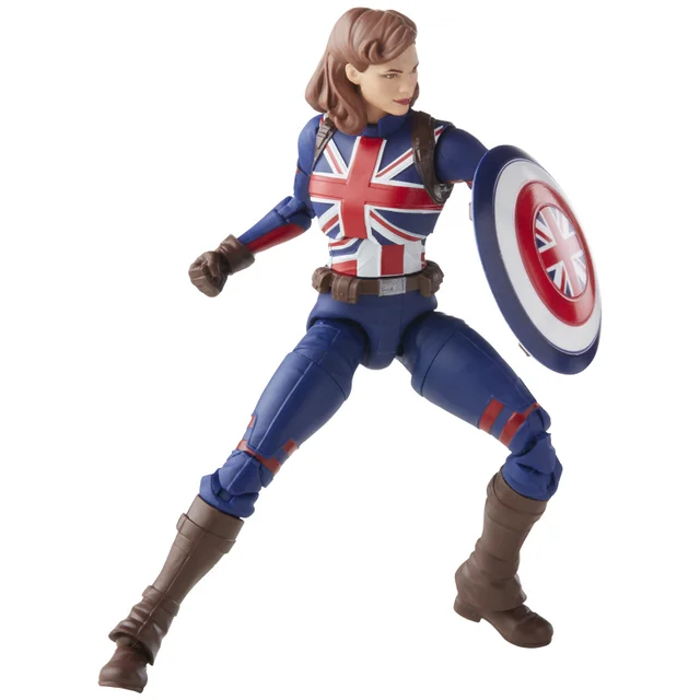 Hasbro Marvel Legends Series Marvel’s Captain Carter What If Action Figure and Build-a-Figure Parts