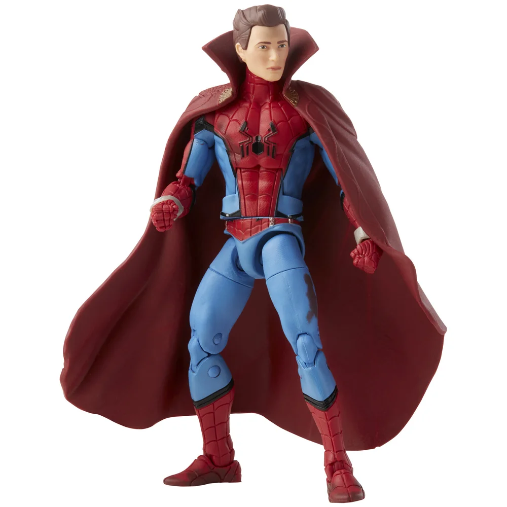 Hasbro Marvel Legends Series Zombie Hunter Spidey What If Action Figure and Build-a-Figure Parts Image 1
