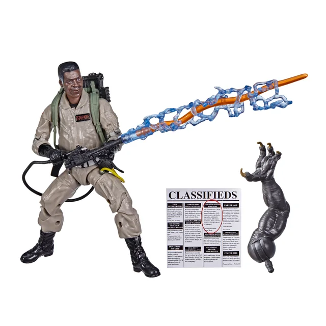 Hasbro Ghostbusters Plasma Series Ghostbusters: Afterlife Winston Zeddemore Action Figure
