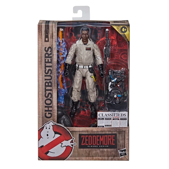 Hasbro Ghostbusters Plasma Series Ghostbusters: Afterlife Winston Zeddemore Action Figure