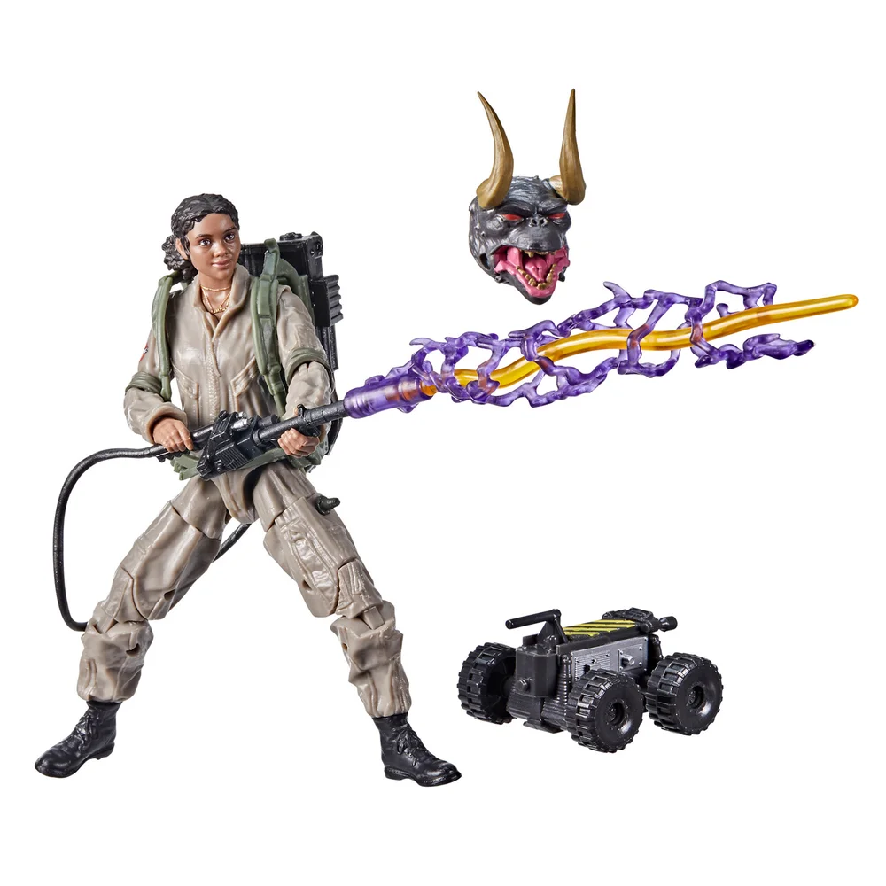 Hasbro Ghostbusters Plasma Series Ghostbusters: Afterlife Lucky Action Figure Image 1