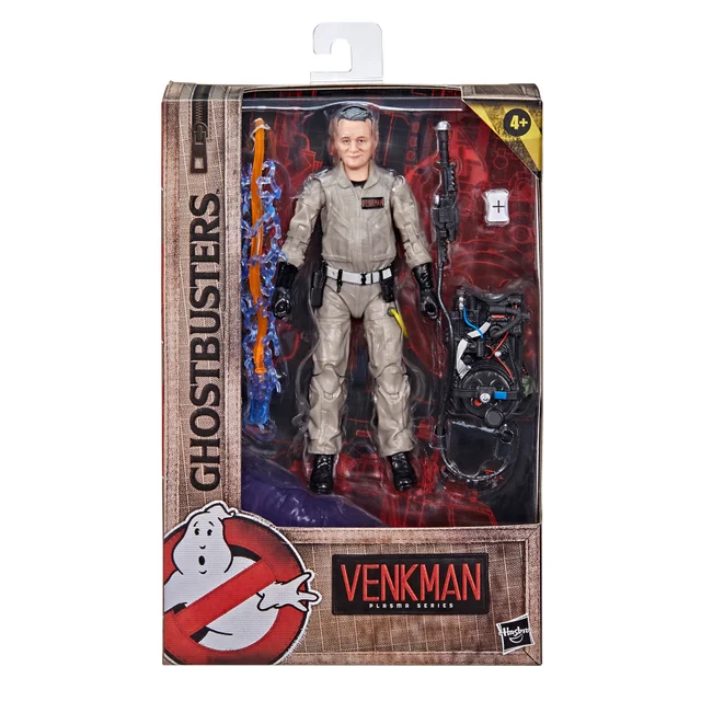 Hasbro Ghostbusters Plasma Series Ghostbusters: Afterlife Peter Venkman Action Figure