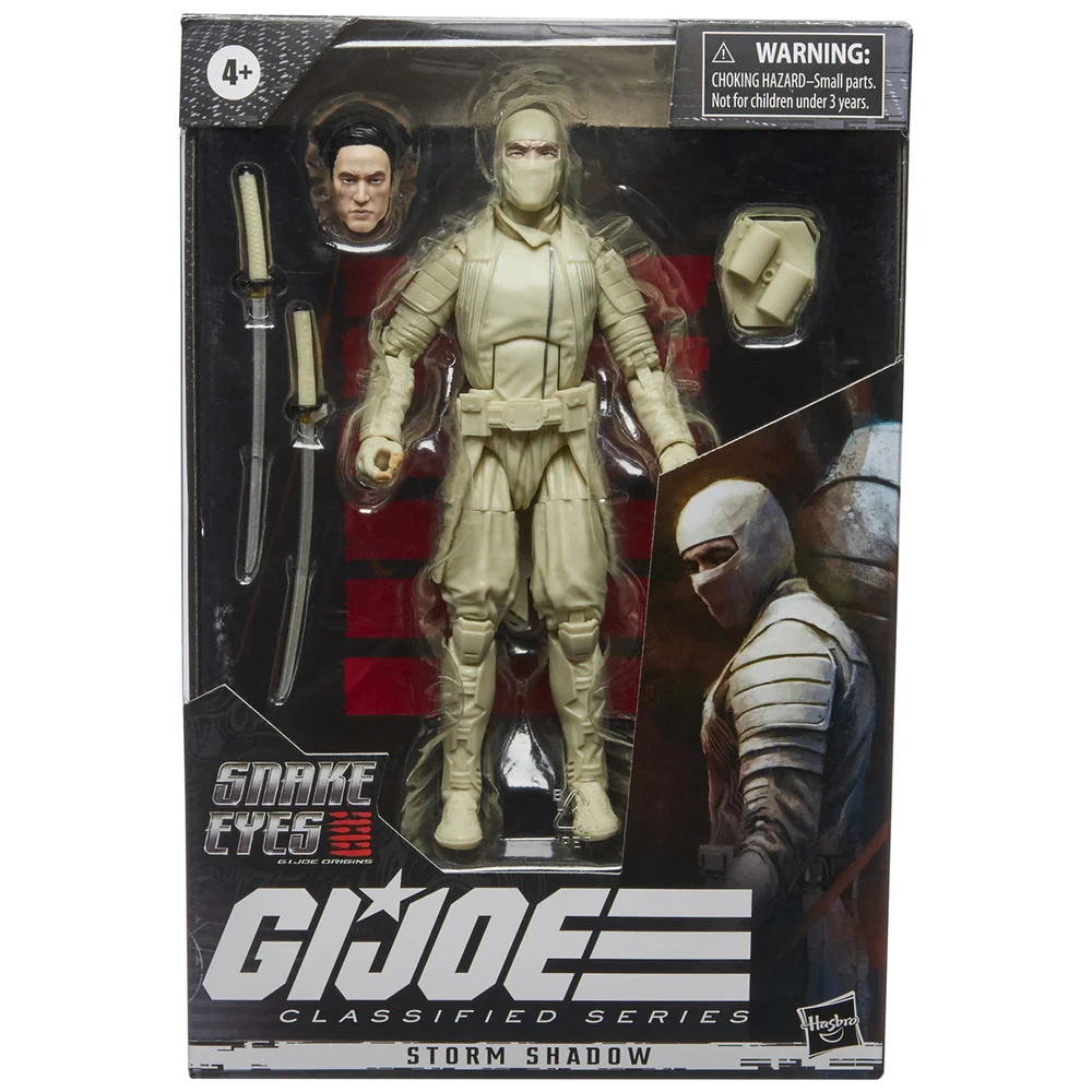Hasbro G.I. Joe Classified Series Storm Shadow Action Figure Image 1
