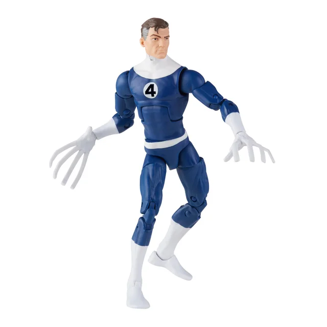 Hasbro Marvel Legends Series Retro Mr. Fantastic Action Figure