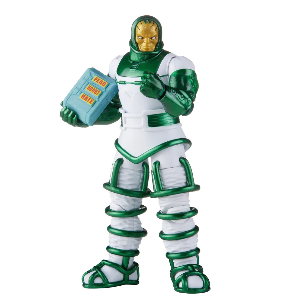Hasbro Marvel Legends Series Retro Fantastic Four Psycho-Man Action Figure Image 1