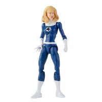 Hasbro Marvel Legends Series Retro Fantastic Four Marvel's Invisible Woman Action Figure - undefined undefined