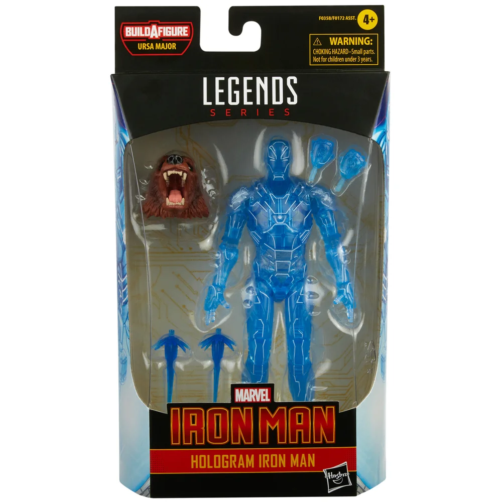 Hasbro Marvel Legends Series Iron Man Hologram Iron Man Action Figure Image 1