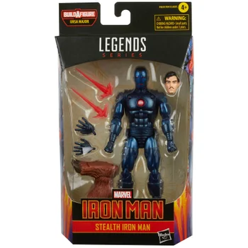 Hasbro Marvel Legends Series Iron Man Stealth Iron Man Action Figure