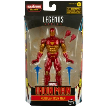 Hasbro Marvel Legends Series Iron Man Modular Iron Man Action Figure