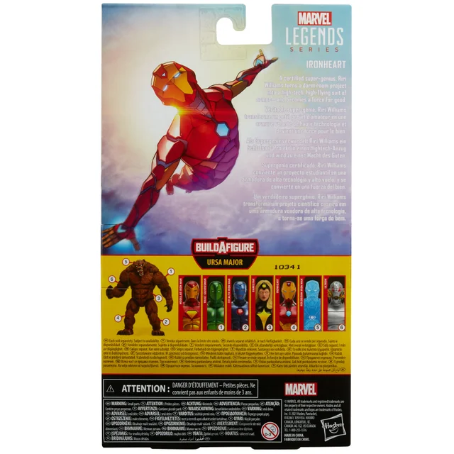 Hasbro Marvel Legends Series Iron Man Ironheart Action Figure