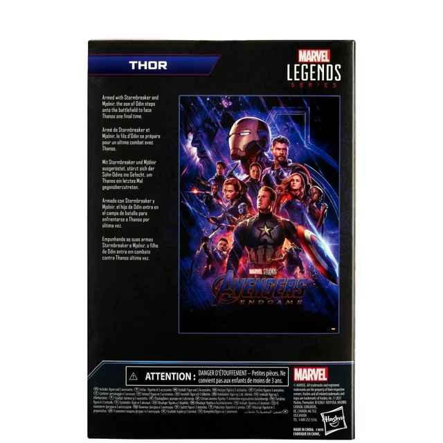 Hasbro Marvel Legends Series 6-inch Avengers Endgame Thor Action Figure