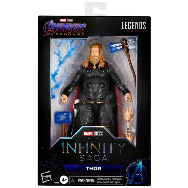 Hasbro Marvel Legends Series 6-inch Avengers Endgame Thor Action Figure