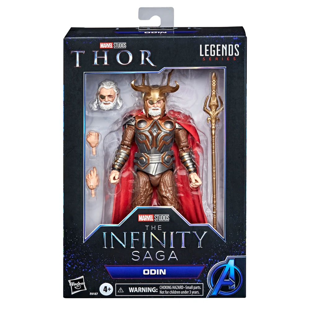 Hasbro Marvel Legends Series 6-inch Odin Action Figure Image 1