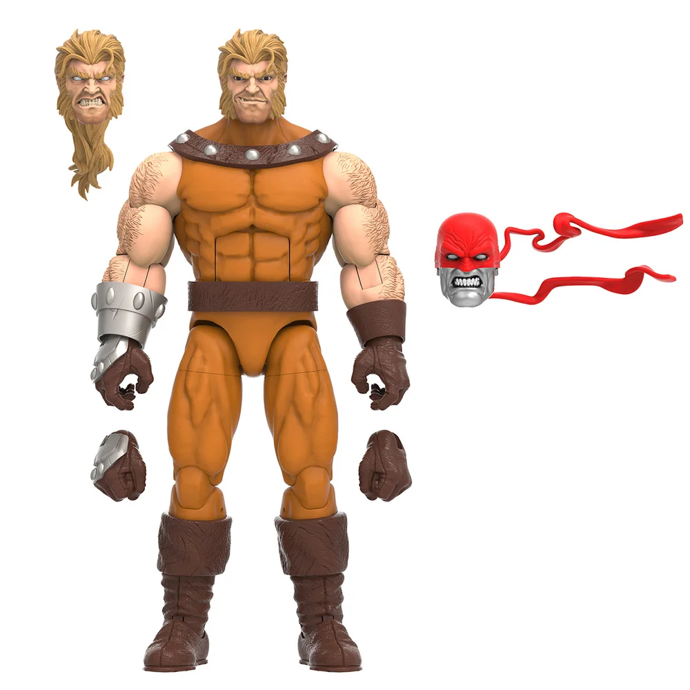 Hasbro Marvel Legends Series Sabretooth 6 Inch Action Figure Image 1