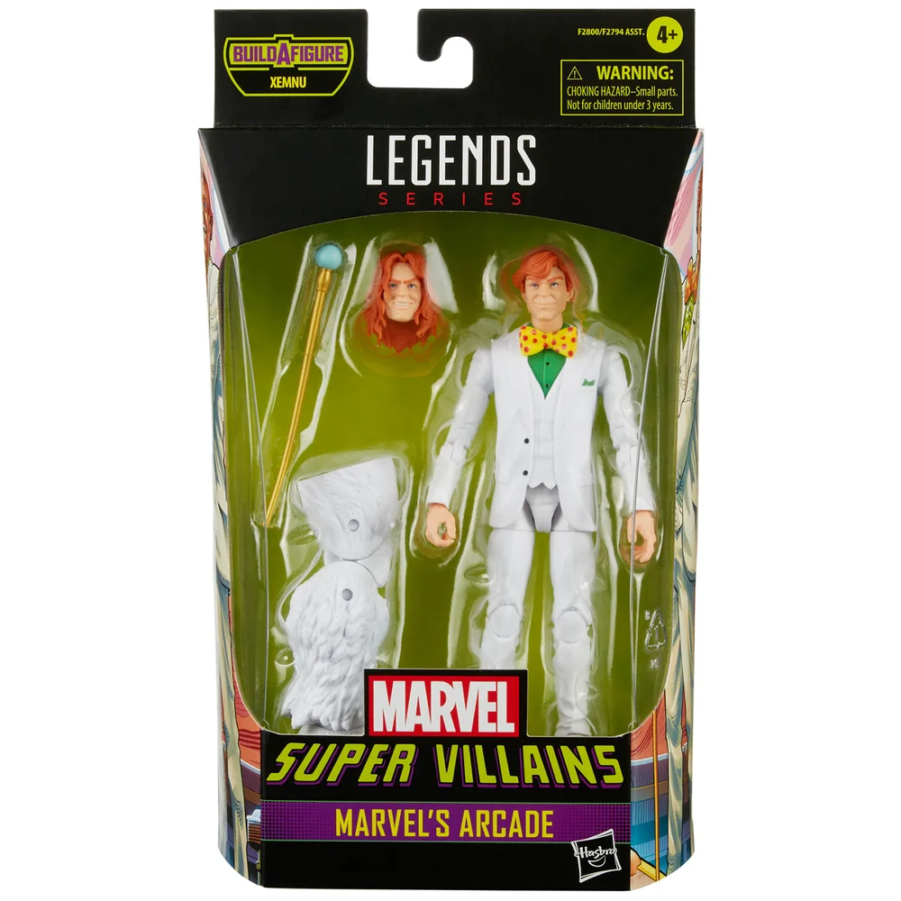 Hasbro Marvel Legends Series Marvel's Arcade Action Figure Image 1