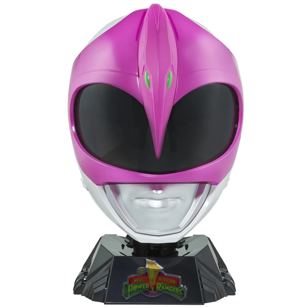 Hasbro Power Rangers Lightning Collection Mighty Morphin Pink Helmet Image 1