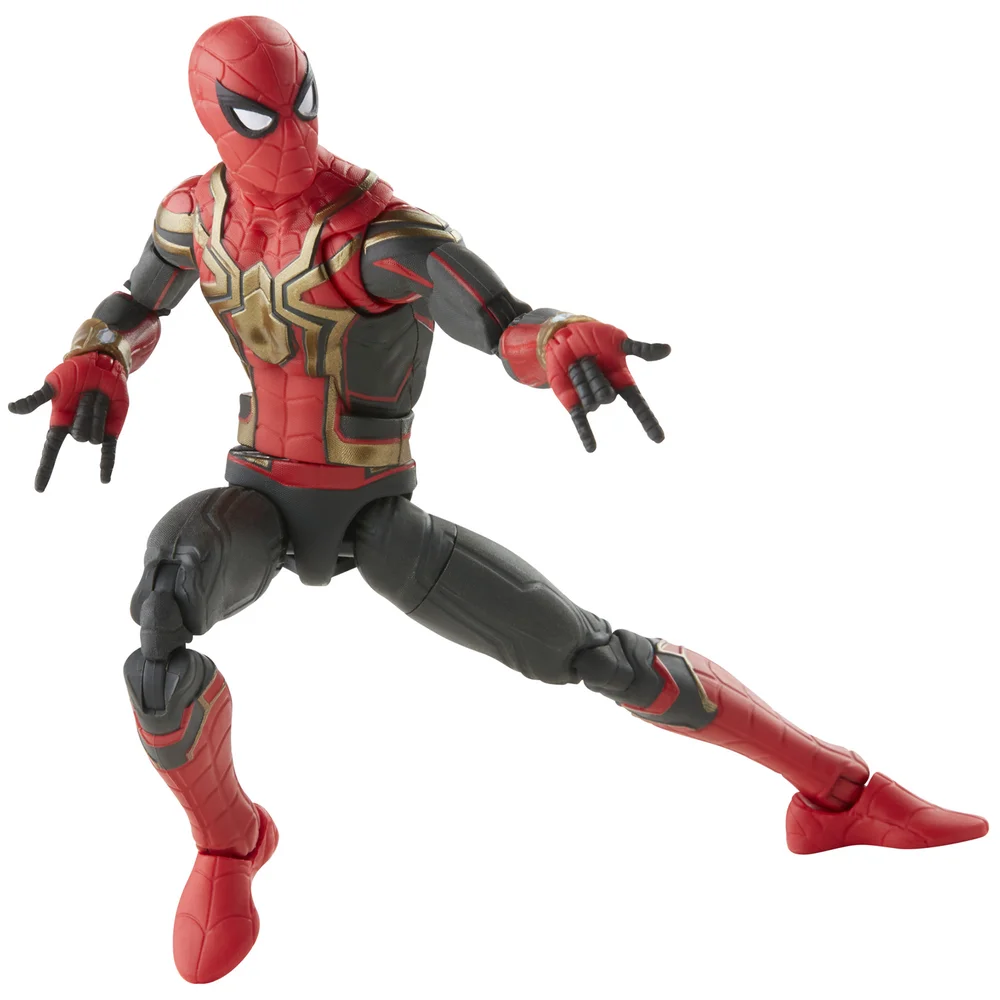Hasbro Marvel Legends Series Integrated Suit Spider-Man 6 Inch Action Figure Image 1