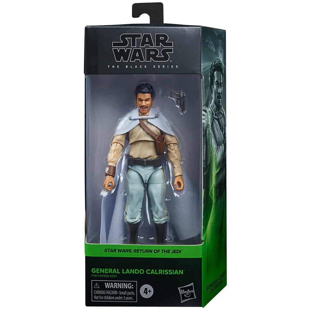 Hasbro Star Wars The Black Series Return of the Jedi General Lando Calrissian Action Figure Image 1