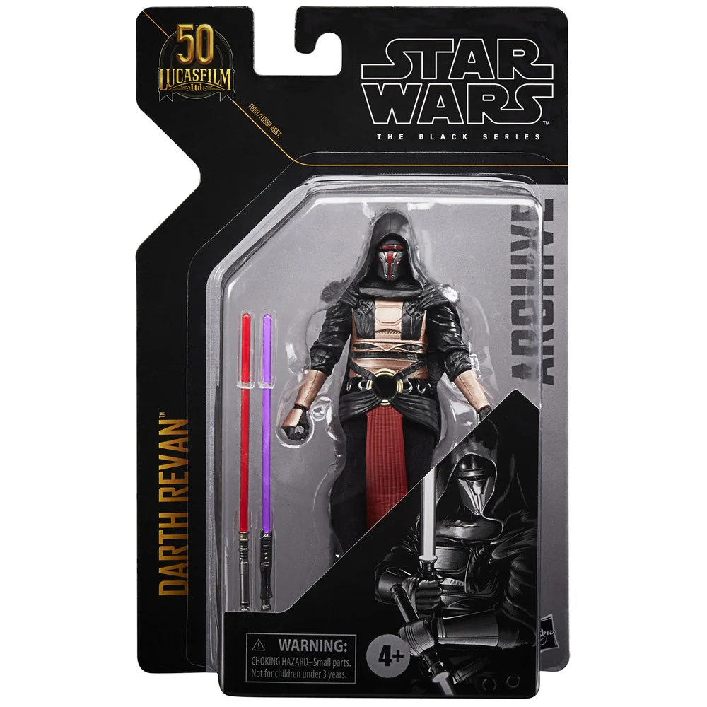 Hasbro Star Wars The Black Series Archive Darth Revan Image 1