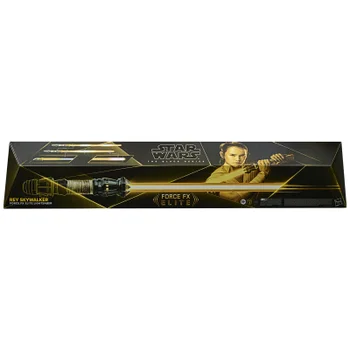 Hasbro Star Wars The Black Series Rey Skywalker Force FX Elite Lightsaber Collectable Replica