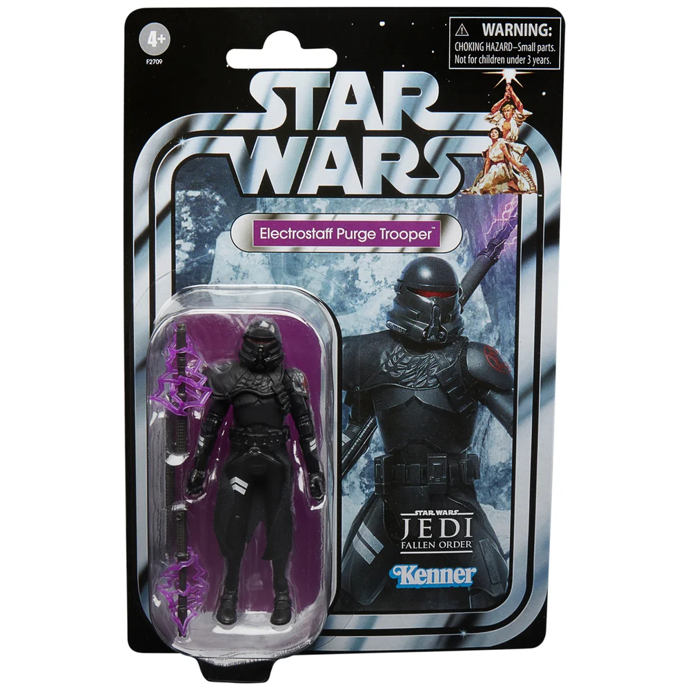 Hasbro Star Wars The Vintage Collection Gaming Greats Electrostaff Purge Trooper Action Figure Image 1