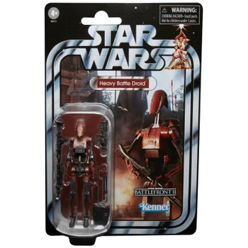 Hasbro Star Wars The Vintage Collection Gaming Greats Heavy Battle Droid Action Figure