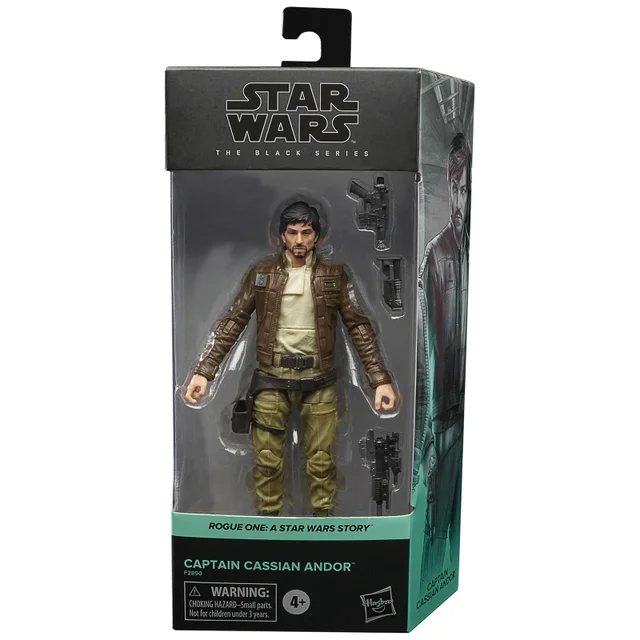 Hasbro Star Wars The Black Series Captain Cassian Andor