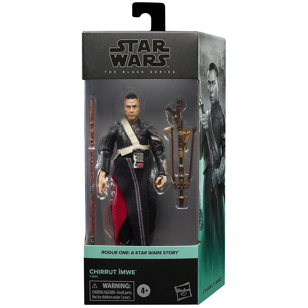 Hasbro Star Wars The Black Series Chirrut Îmwe Image 1