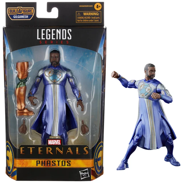 Hasbro Marvel Legends Series The Eternals Phastos 6 Inch Action Figure